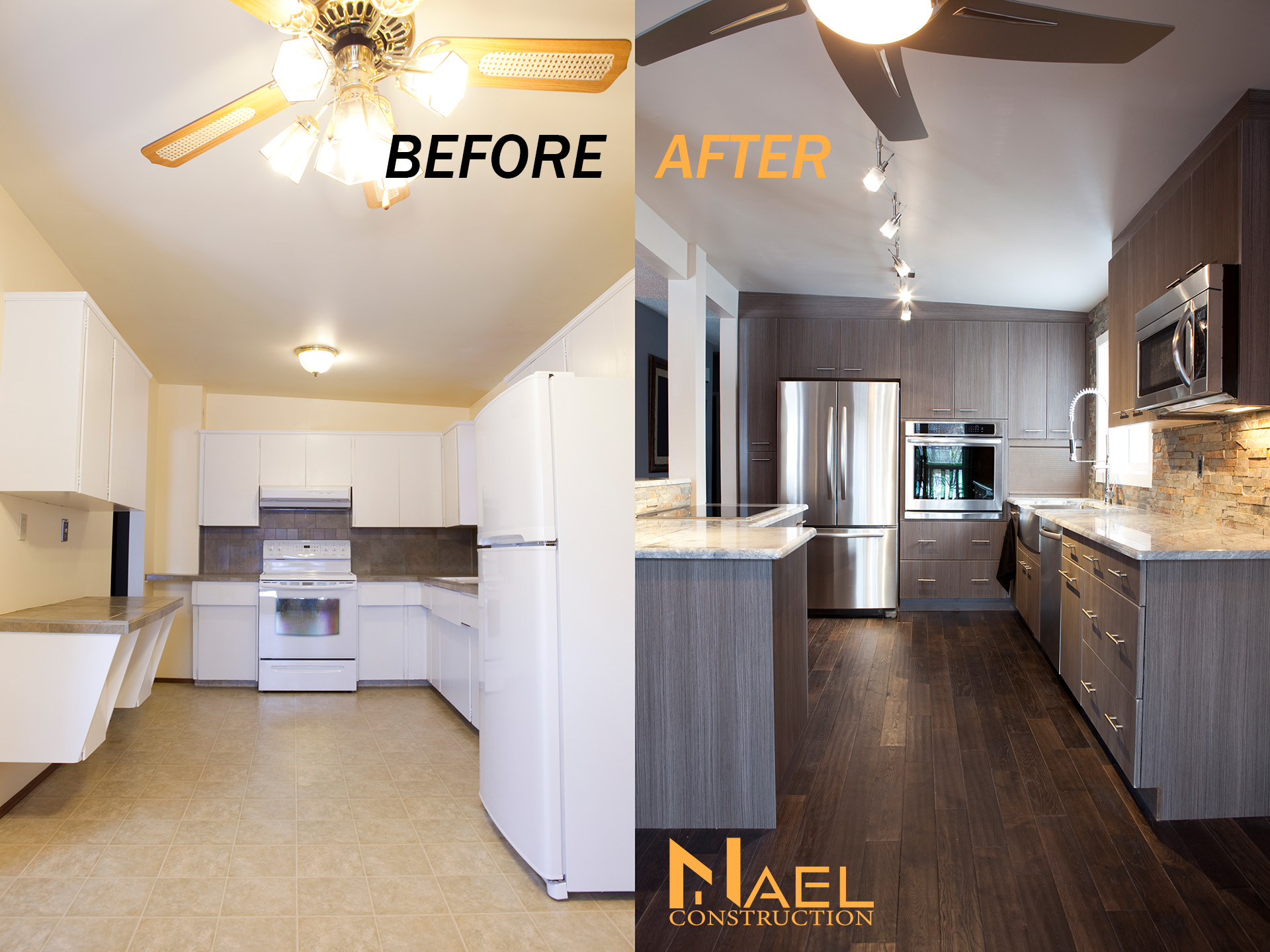 Residential construction & renovation - Nael construction