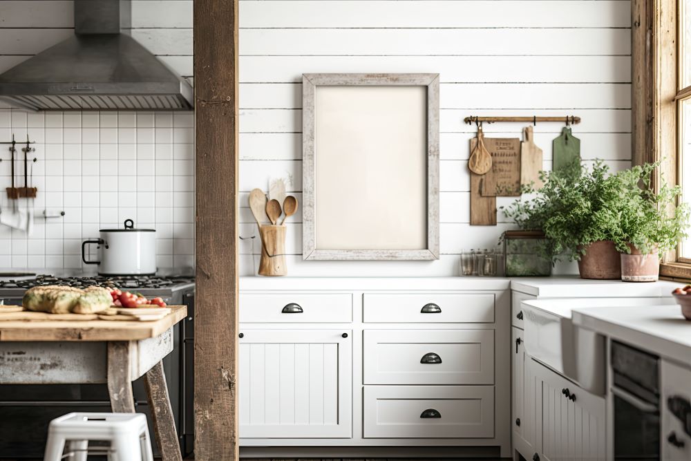 Decorating a renovated kitchen