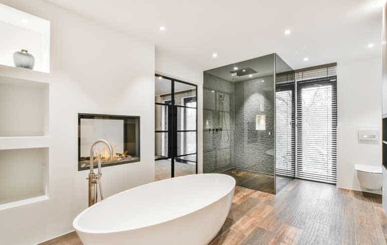 Salle de bain moderne