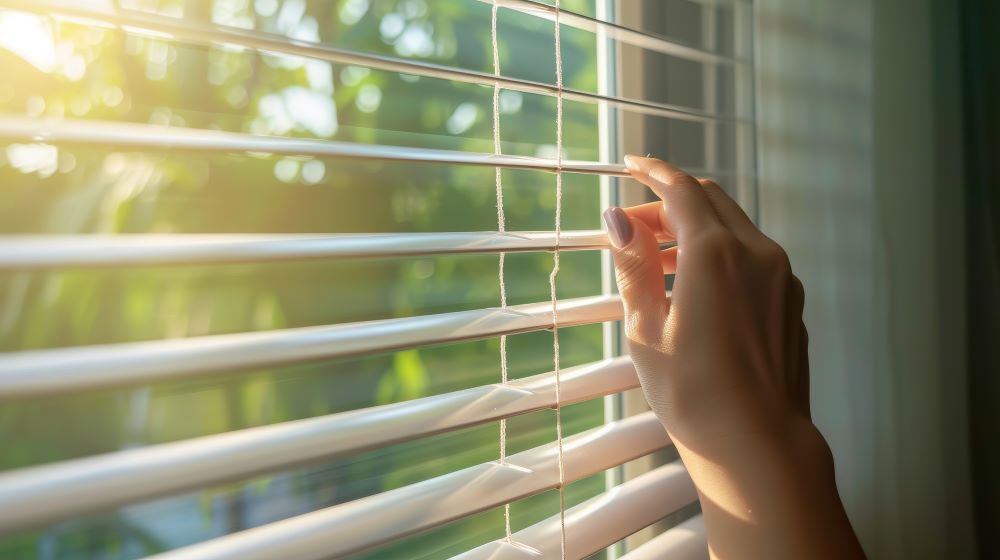 Personne se demandant quand changer ses fenêtres de maison