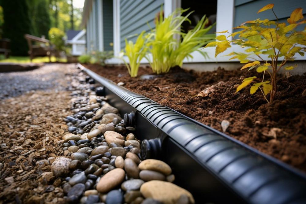 Definition of what is a French drain